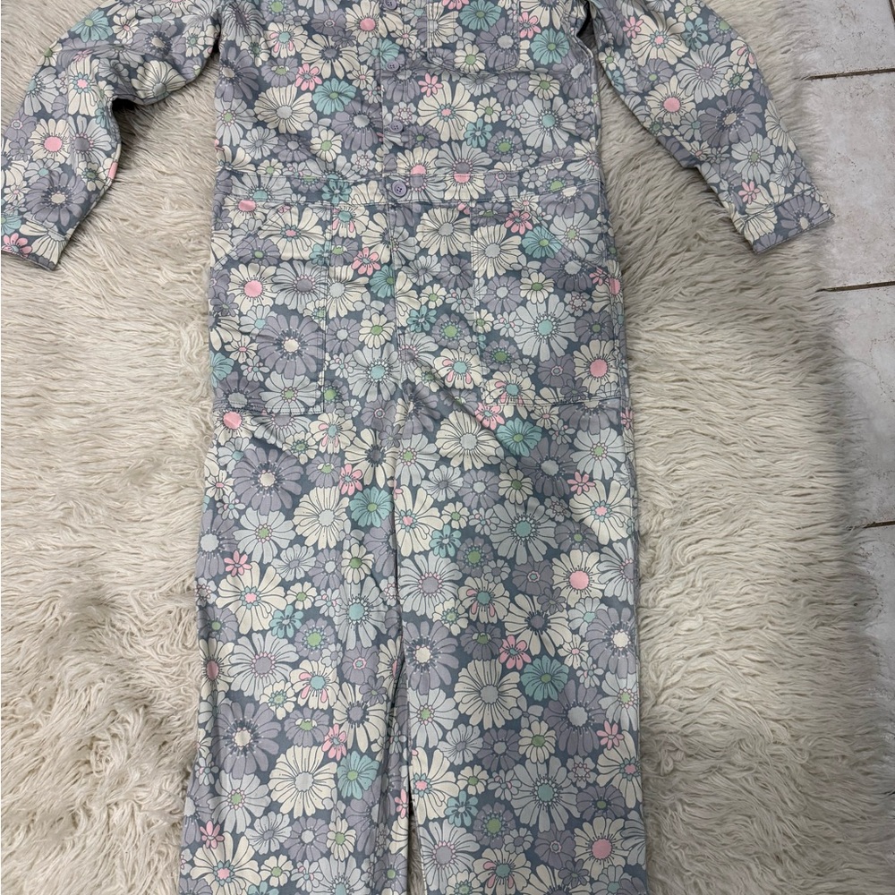 Lee Pastel Floral Pocket Tee